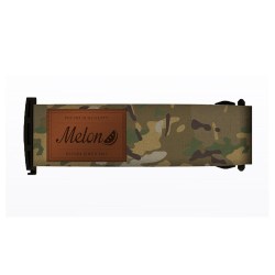 MELON OPTICS STRAP CAMO WITH LEATHER PATCH